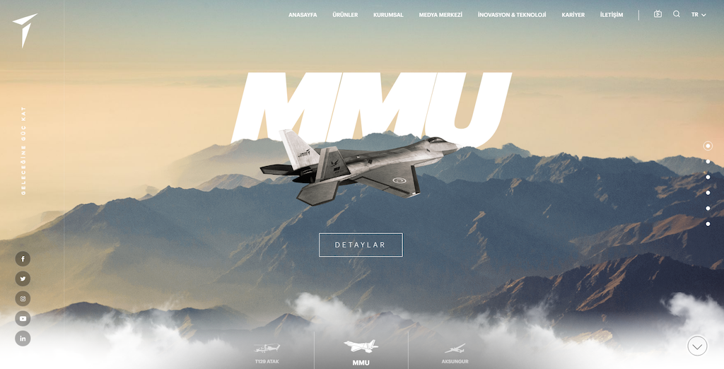 TURKISH AEROSPACE HAS RENEWED ITS WEB SITE