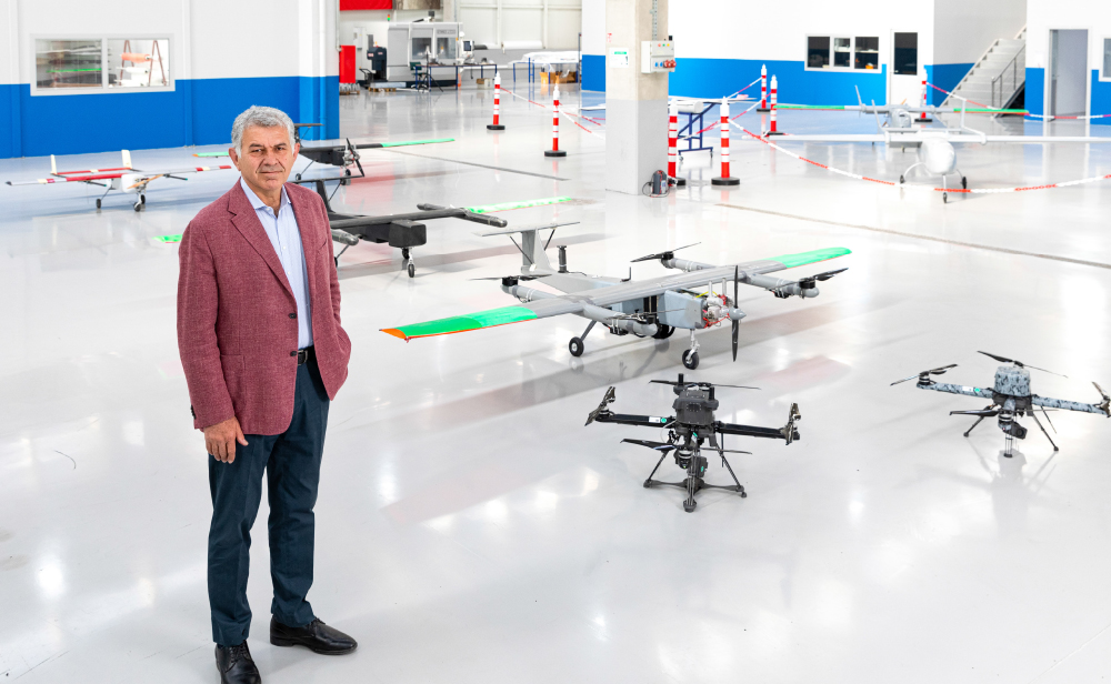 New Dimensions in Drone Applications LAPIS Aerospace Technologies