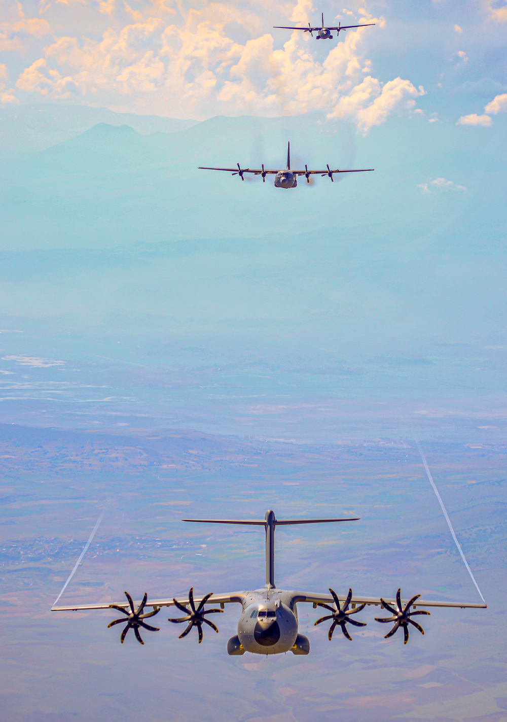 Turkish Air Force Air Transport Capability