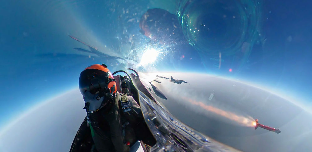 First Air Launch Test BOZDOĞAN WVR Air-to-Air Missile Destroyed Target