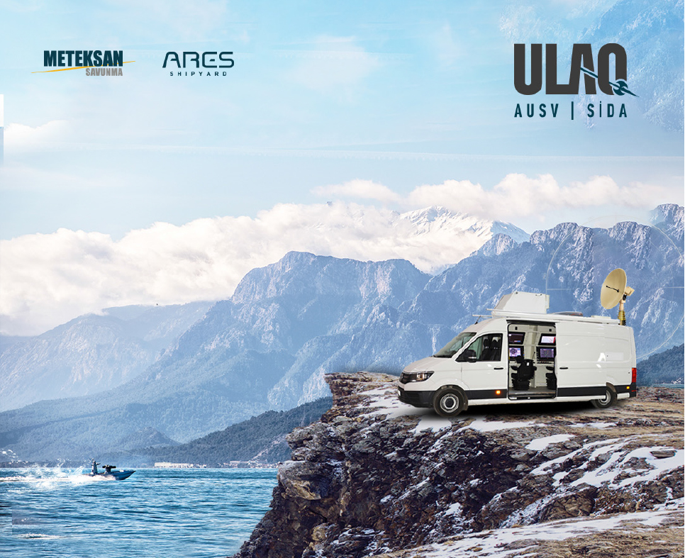 The Coastal Control Station of “ULAQ”- Armed Unmanned Surface Vehicle Completed