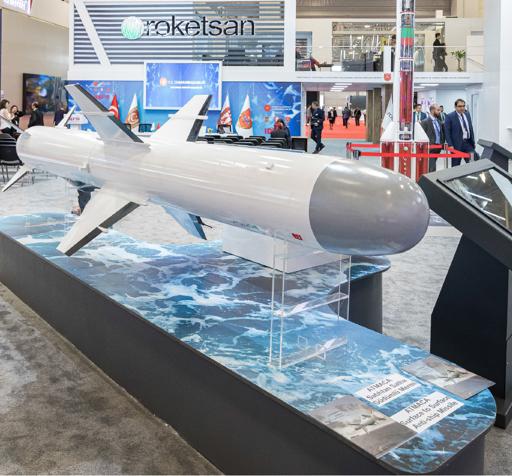 Now with ATMACA, Turkey Stands Among 5 Countries in the World Capable of Producing Anti-Ship Missiles