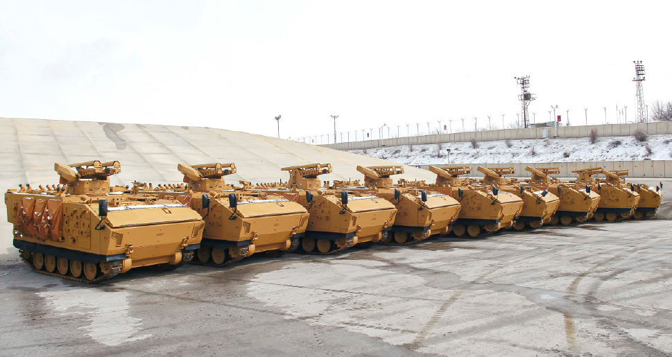 9 KAPLAN ATVs Delivered to the Turkish Armed Forces