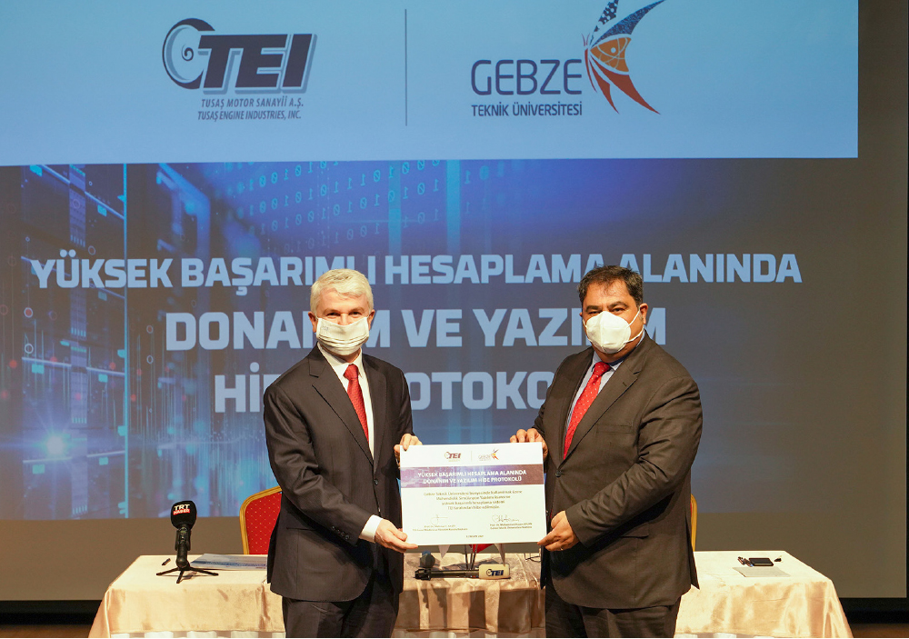 High-Performance Laboratory From TEI to Gebze Technical University