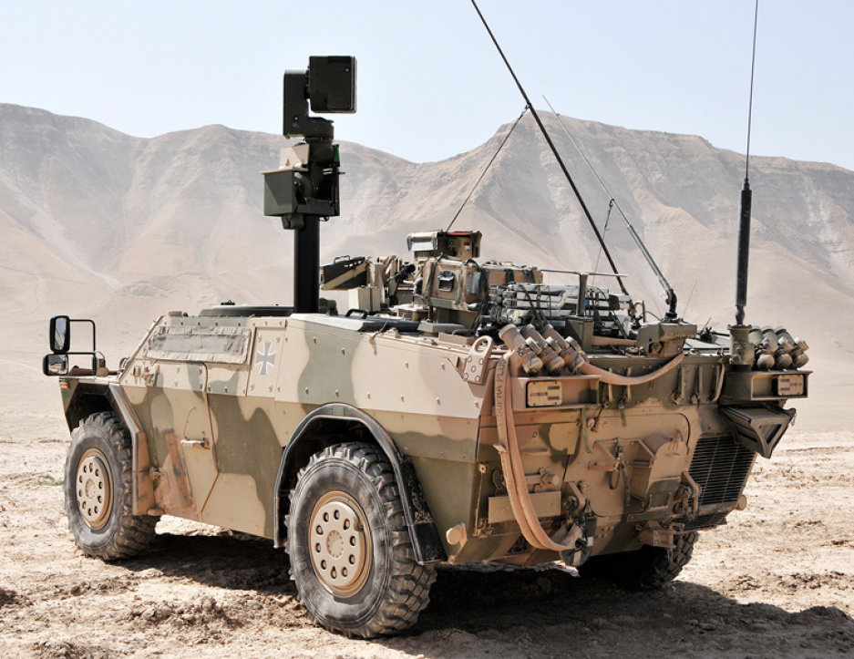 HENSOLDT to Supply Sight Systems Worth € 75 Million for Dutch Armored Reconnaissance Vehicles
