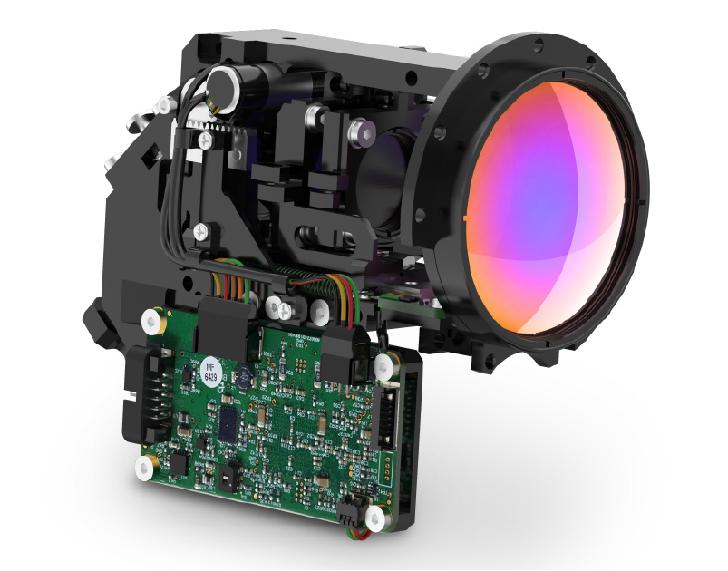 MKS Launches Ophir MWIR Folded Zoom Lens for Drone and Small Gimbal Applications