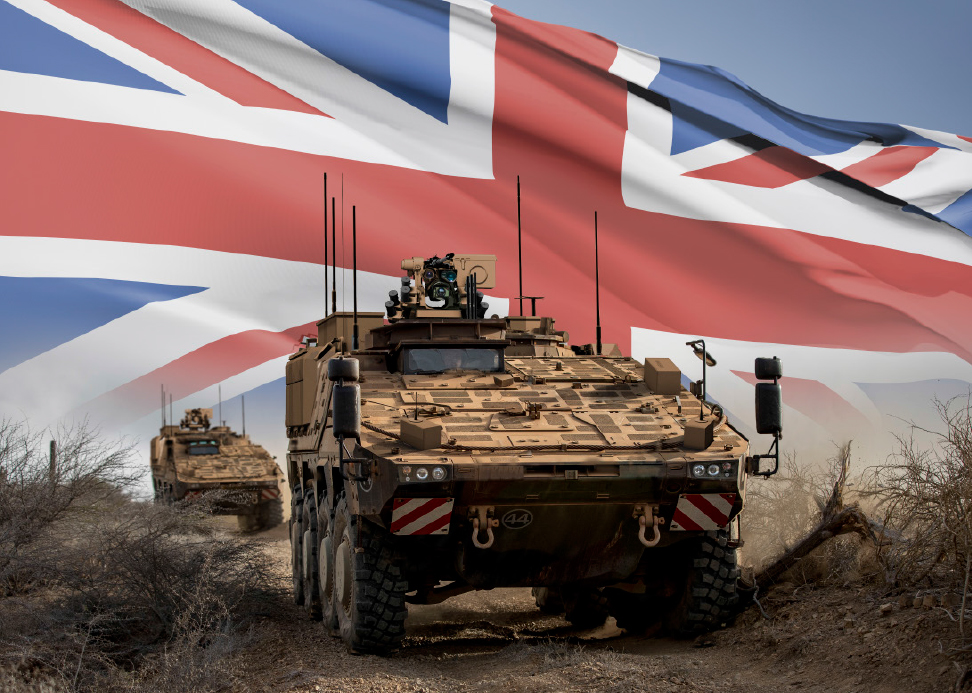UK Boxer MIV Program: WFEL to Manufacture Boxer MIV for UK Mod