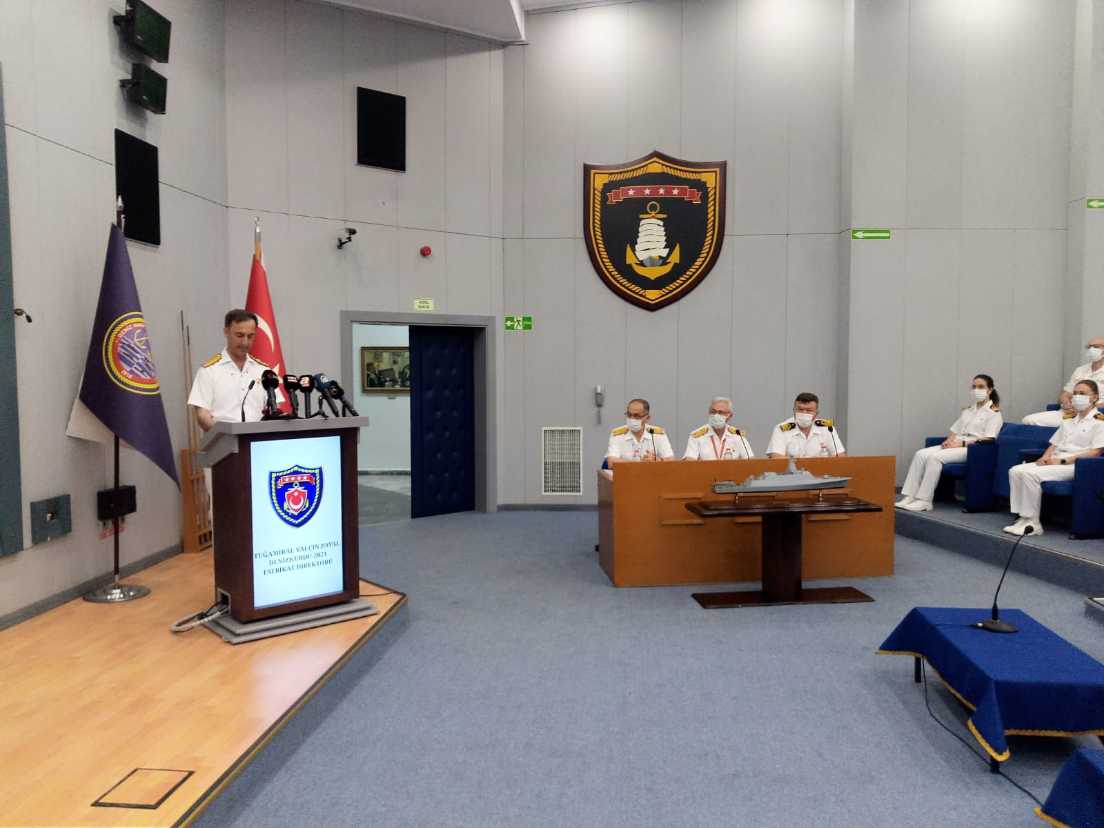 DENİZKURDU-2021 Exercise Kicks Off on May 25 with The Participation of Over 25 Thousand Personnel