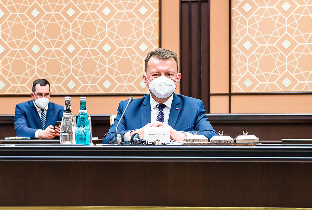 EXCLUSIVE INTERVIEW/ Polish Minister of National Defense Mariusz BŁASZCZAK: `We Will Continue Finding New and Beneficial Ways of Supporting Each Other`s Militarily Programs`