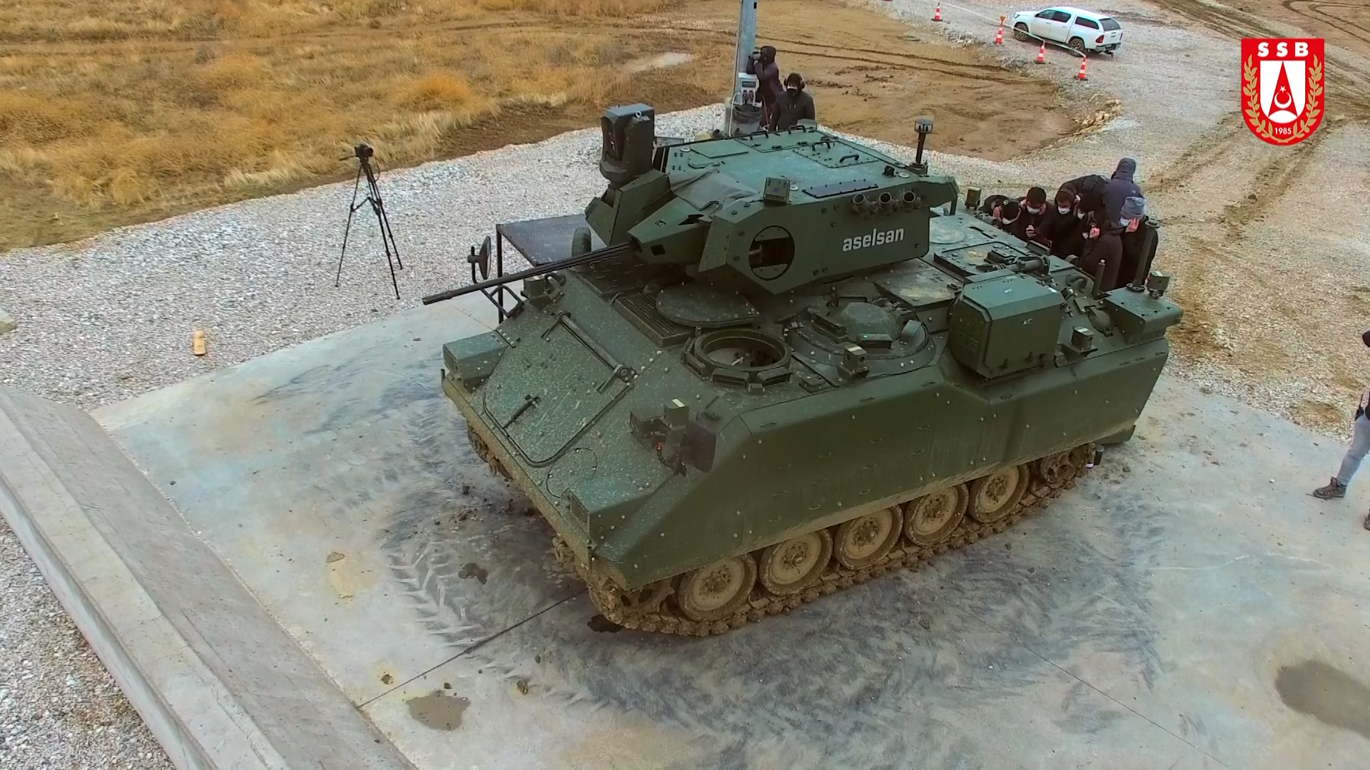 Driving & Firing Tests were Successfully Performed in the ACV Modernization Project