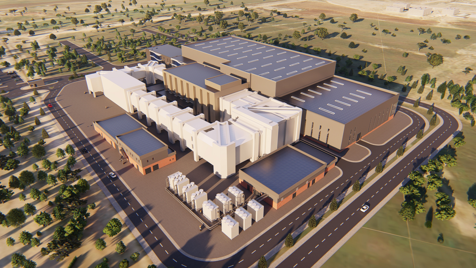 Turkish Aerospace is Building Europe`s Second Biggest Wind Tunnel For Turkish Fighter