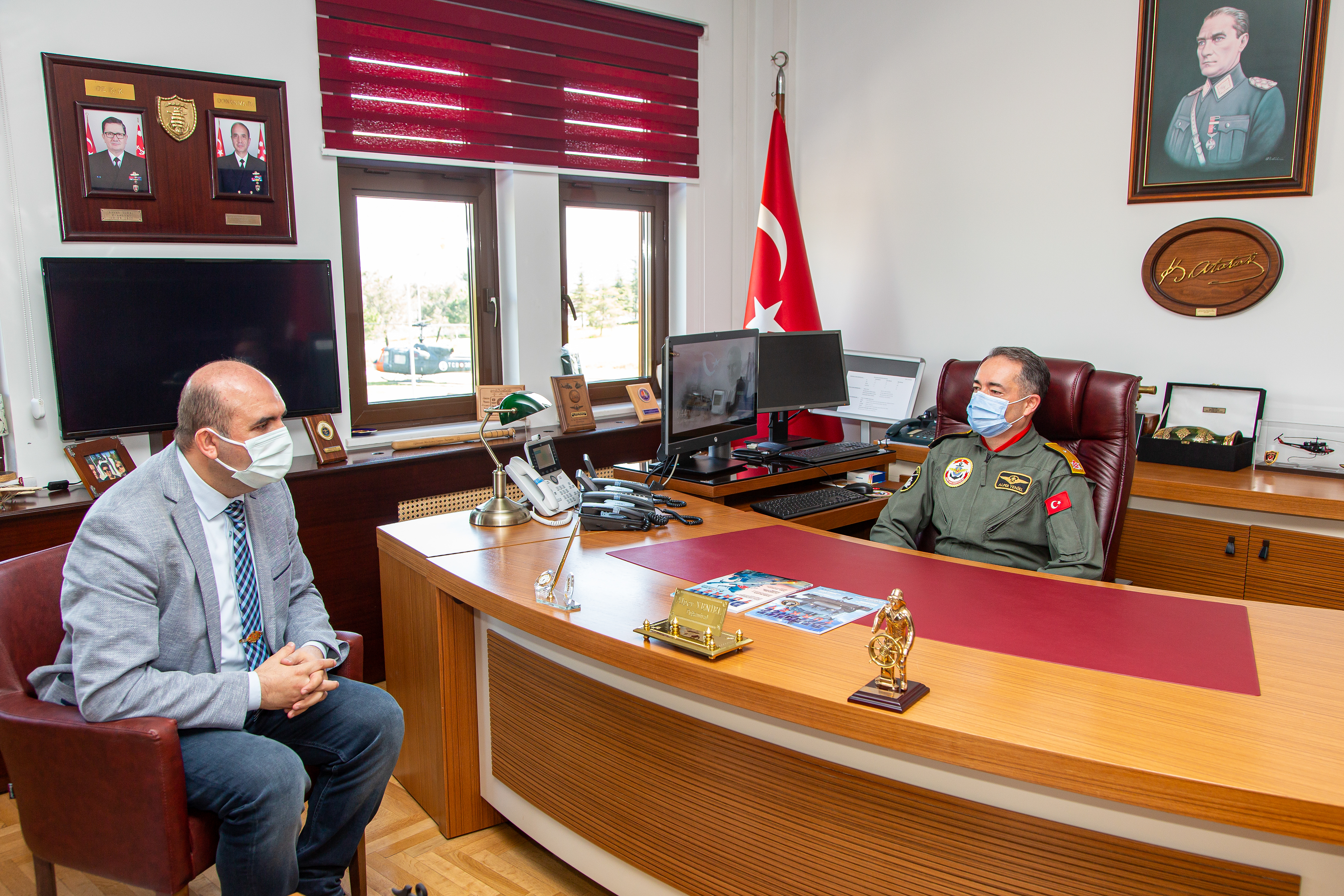 VITAL ELEMENT AND FORCE MULTIPLIER OF THE TURKISH NAVAL FORCES