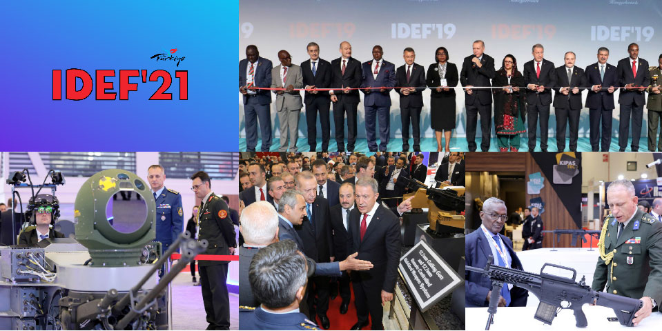 International Defense Industry  Procurement Authorities to Meet at IDEF 21