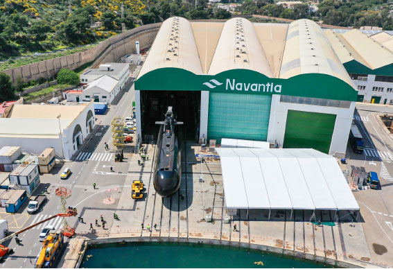 The S-80 PLUS Submarine Program