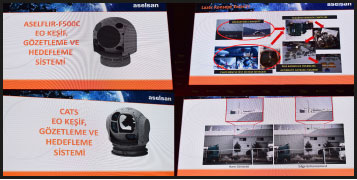 Aselsan`s New Electro-Optical Solutions for National UAV Platforms
