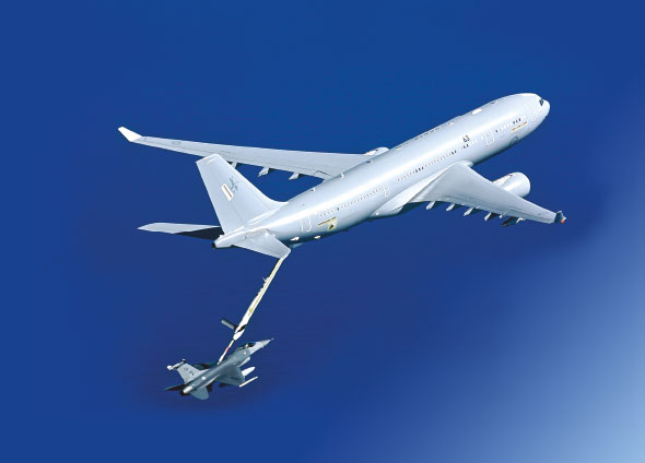 TurAF to Replace KC-135R Stratotankers with A330 MRTT Aircraft