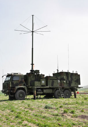 Next-Generation Electronic Warfare System SANCAK Delivered to Turkish Armed Forces