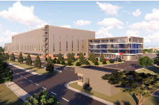 Turkish Aerospace is Building Europe`s Second Biggest Wind Tunnel For the Turkish Fighter