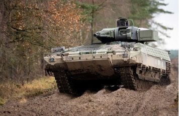 Billion-Euro Contract for Rheinmetall – Bundeswehr Upgrading Puma Infantry Fighting Vehicle to New Design Status