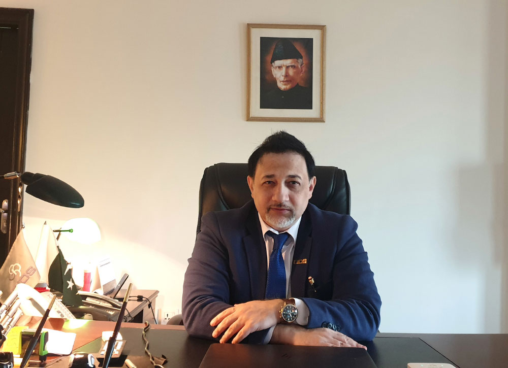 GIDS CEO Asad KAMAL: “We Place a Special Emphasis on Turkey Being Our Potential Market for Conventional Products”
