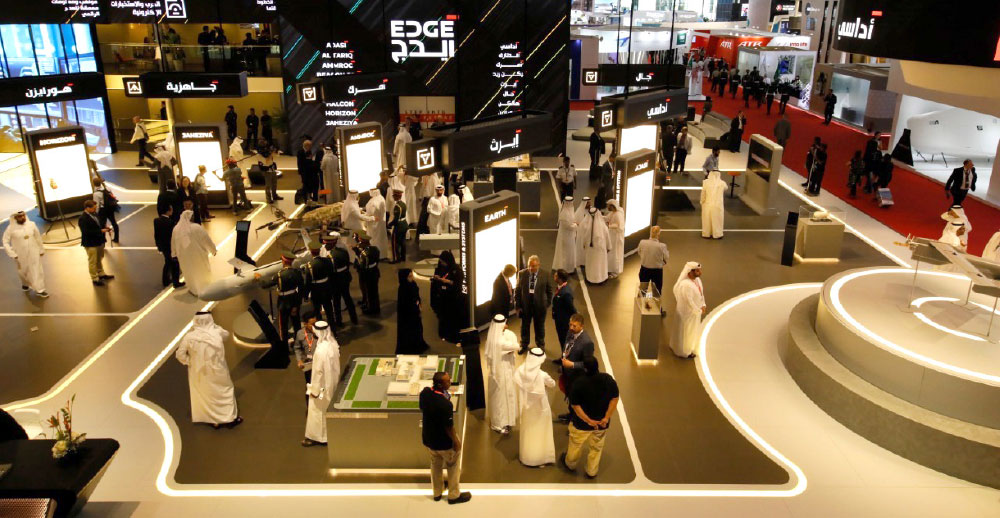 EDGE Group to Showcase Acceleration of Defense Technology at Dubai Airshow 2021