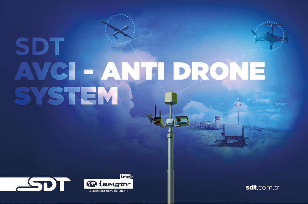 AVCI – Anti-Drone System