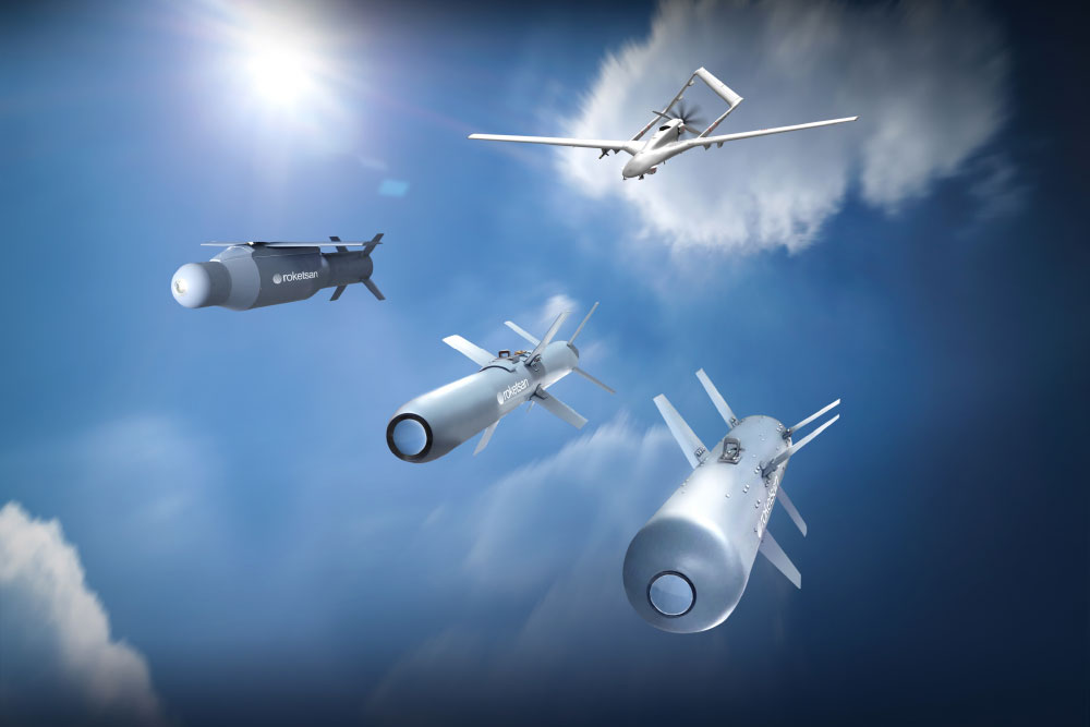 Roketsan Advances the Strike Power of Armed UAVs with MAM-T The New Addition to the Smart Micro Munition Product Family