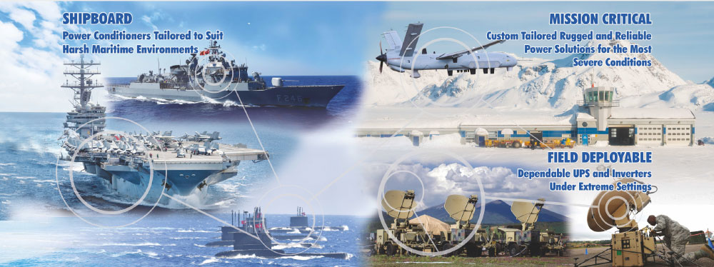 A New Paradigm in Power Quality for Powering Tactical Systems Adaptive Power Factor Correction (APFC™) by NOVA Power Solutions