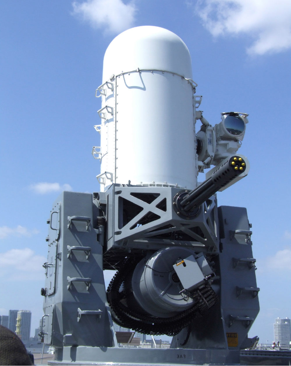 Delivery of Modernized Phalanx Mk-15 Block 1B (Baseline 2) Close-In Weapon Systems (CIWS) Completed!