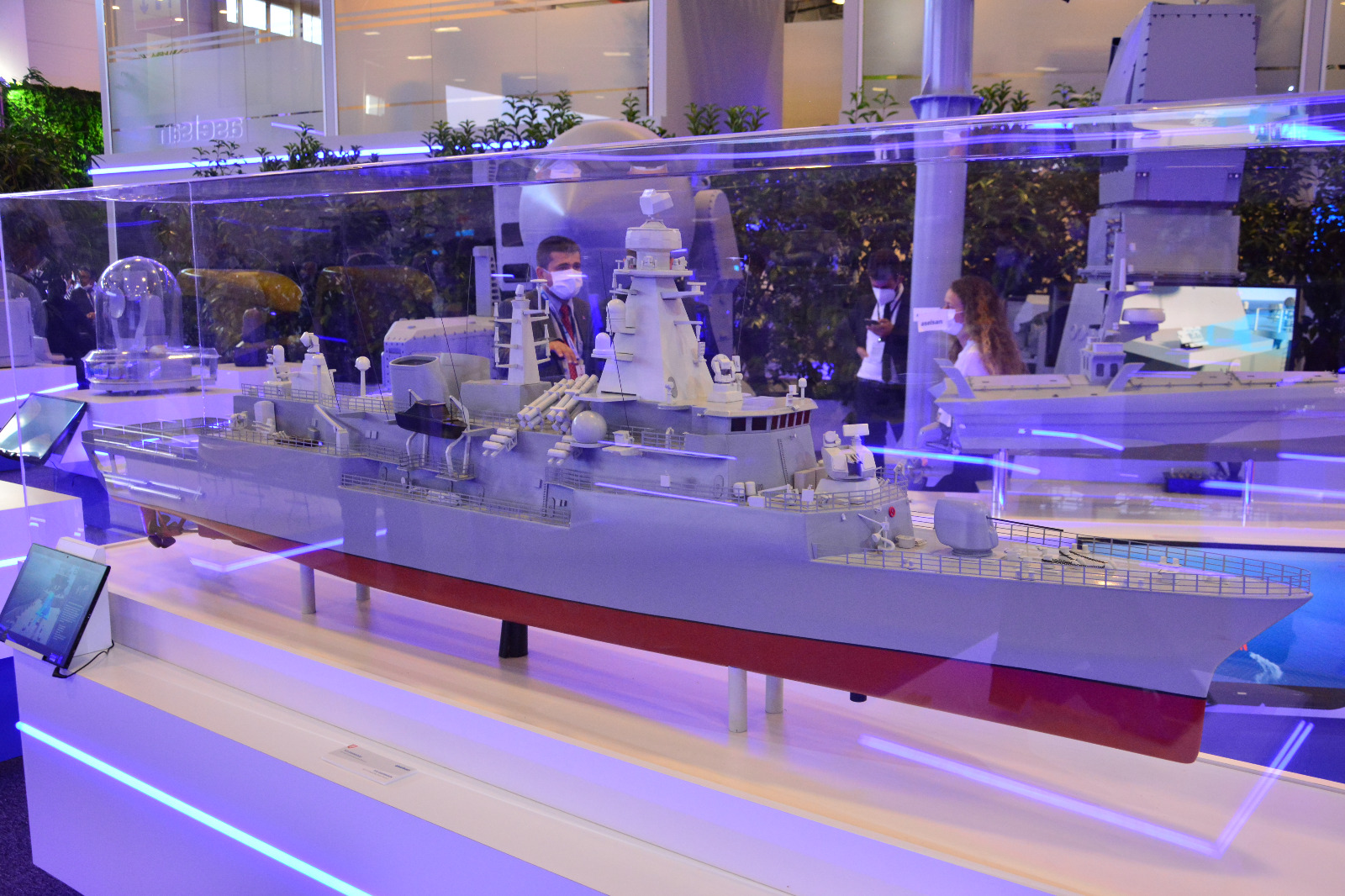 BARBAROS Class Frigates Mid-Life Upgrade (MLU) Project Update