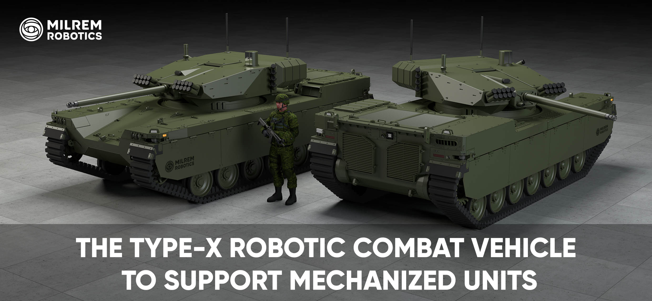 Otokar & Milrem Robotics Teaming To Develop Unmanned and Robotic Systems