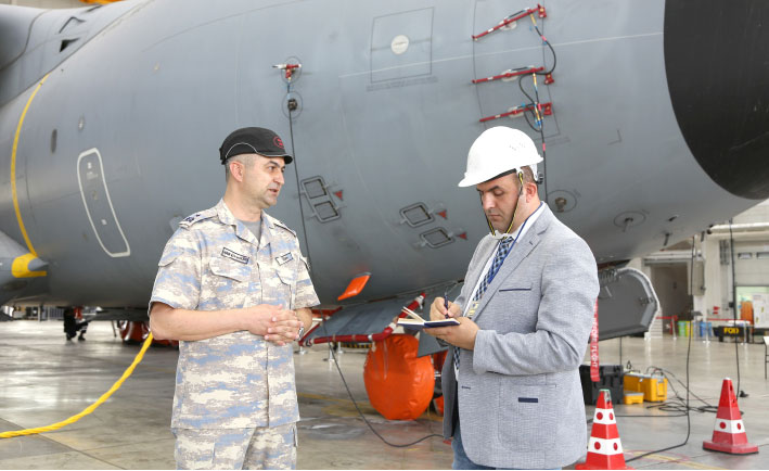 `The Knowledge and Experience We Gained Through C-Level Overhaul Procedures for A400M Aircraft in Turkey is Invaluable!`