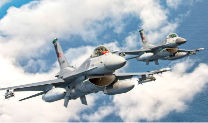 Turkish Air Force Protects Baltic Skies