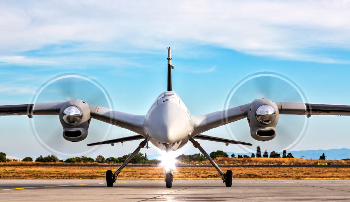 AKINCI UCAV Delivered to Turkish Armed Forces
