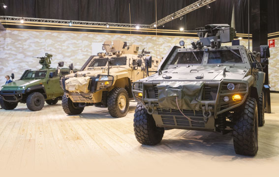 OTOKAR General Manager Serdar GÖRGÜÇ`s Comments and A Message on IDEF `21