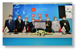 National Turbojet Engine and Kara ATMACA Projects Signed