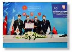 Smart Campus Communication Project Signed Between ULAK and HAB