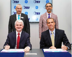 TEI and GE Marine Sign a Memorandum of Understanding on the Indigenization of LM2500-LM500 Gas Turbines