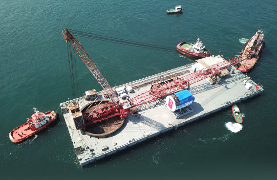 Torpedo Tubes (Section 50)  for Submarines Manufactured in Turkey for the First Time