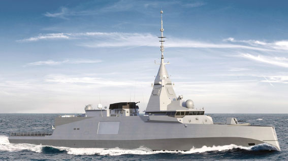 Admiral Ronarc’h Class Frigates