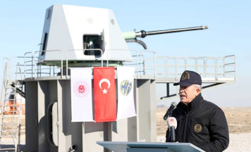 MKE 76/62mm Naval Gun Rapid-Fire Test Conducted Successfully