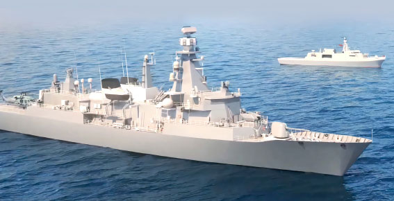 Mid-Life Upgrade (MLU) on TCG Oruçreis Frigate Set to Start in December 2021!