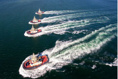 Rolls-Royce Will Supply 8 MTU 16V 4000 M65L Engines for the New Hybrid-Propulsion Tugs