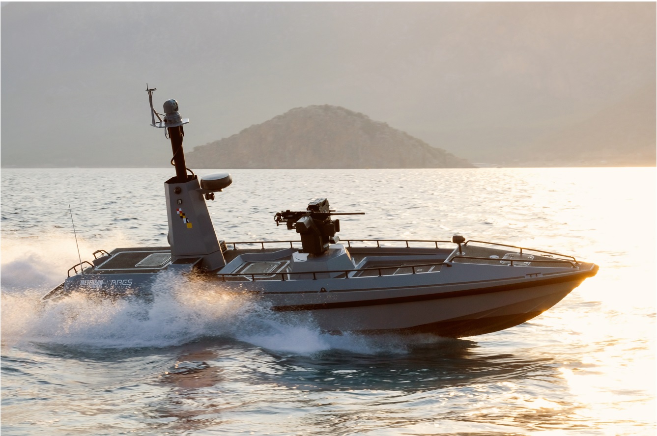 Turkey`s Armed Unmanned Surface Vehicle