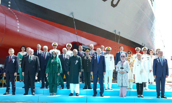 LAUNCHING OF THE FIRST PN MILGEM