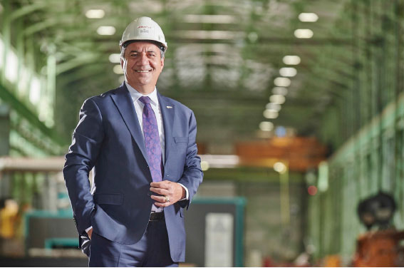 “Miilux OY Turkey’s Only Institution with  End-to-End Armor Steel Production Competence