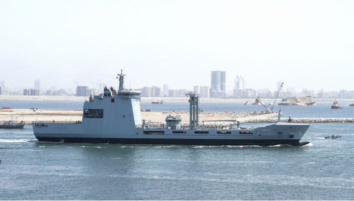 STM Makes the Pakistan Navy Stronger