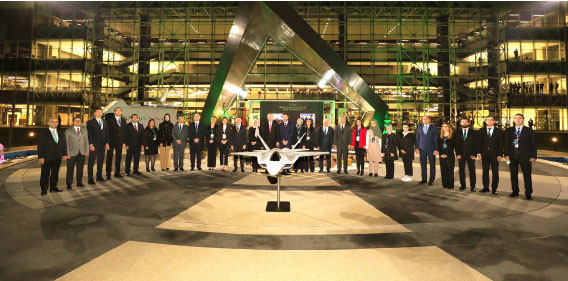TURKISH DEFENSE AND AEROSPACE INDUSTRY  CELEBRATES GROWTH WITH  THE INAGURATION OF  NEW FACILITIES