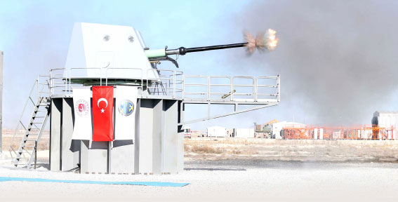 MKE Will Deliver the 76mm/62 National Naval Gun to the Turkish Navy at the end of February 2022!