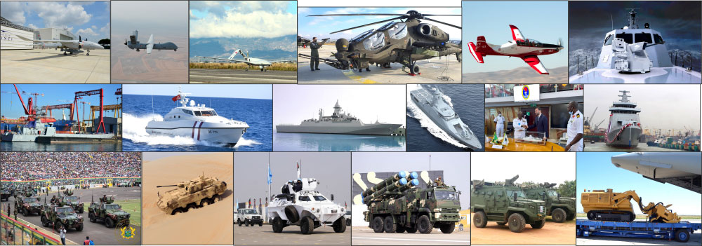 Turkish Defense & Aerospace Industry Starts 2022 with Record Increase in Exports! Turkey’s Arms Sales to Africa Continues Upward Trend in January 2022